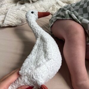 Handmade kids duck toy
